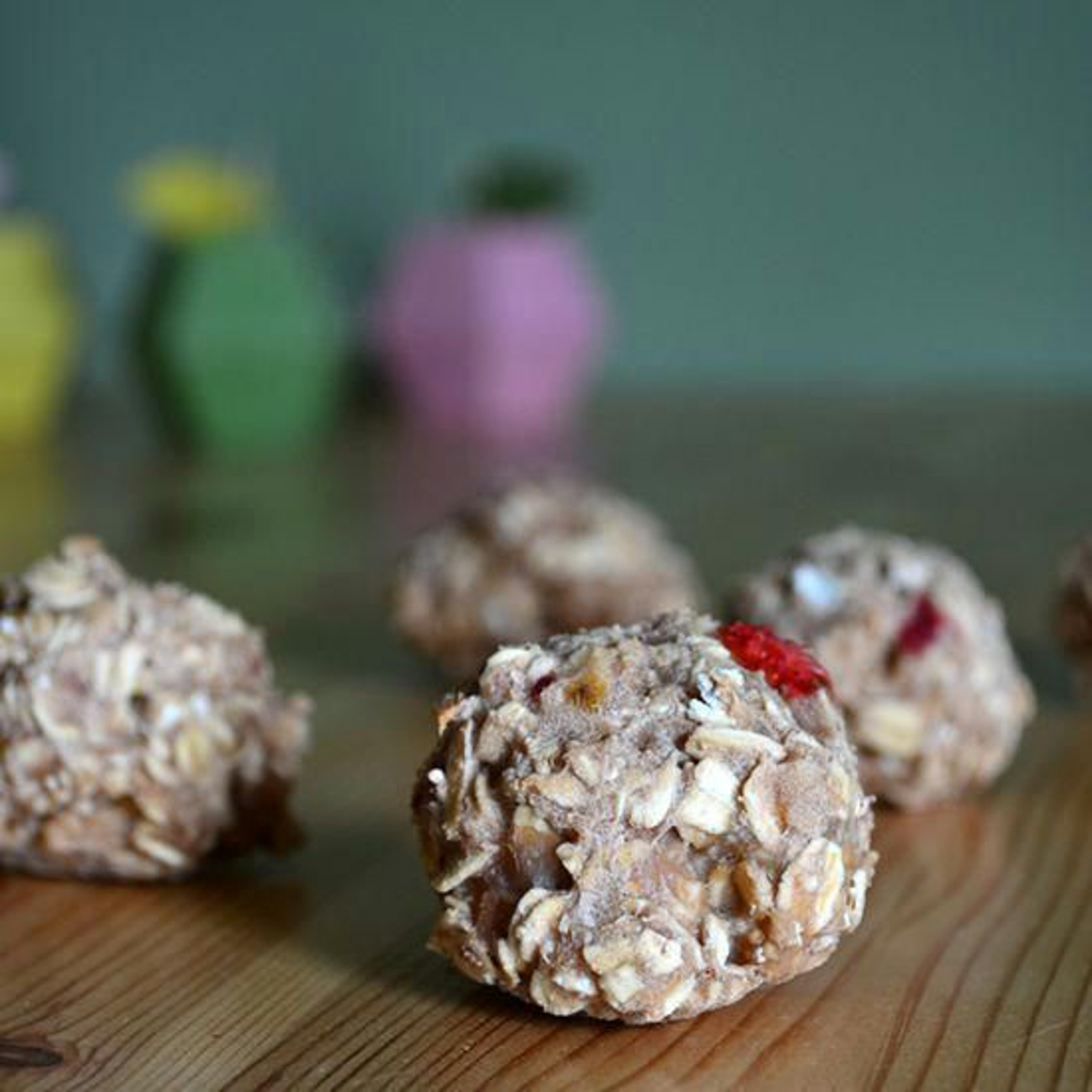 Diy Erdbeerbaellchen Fuer Hunde