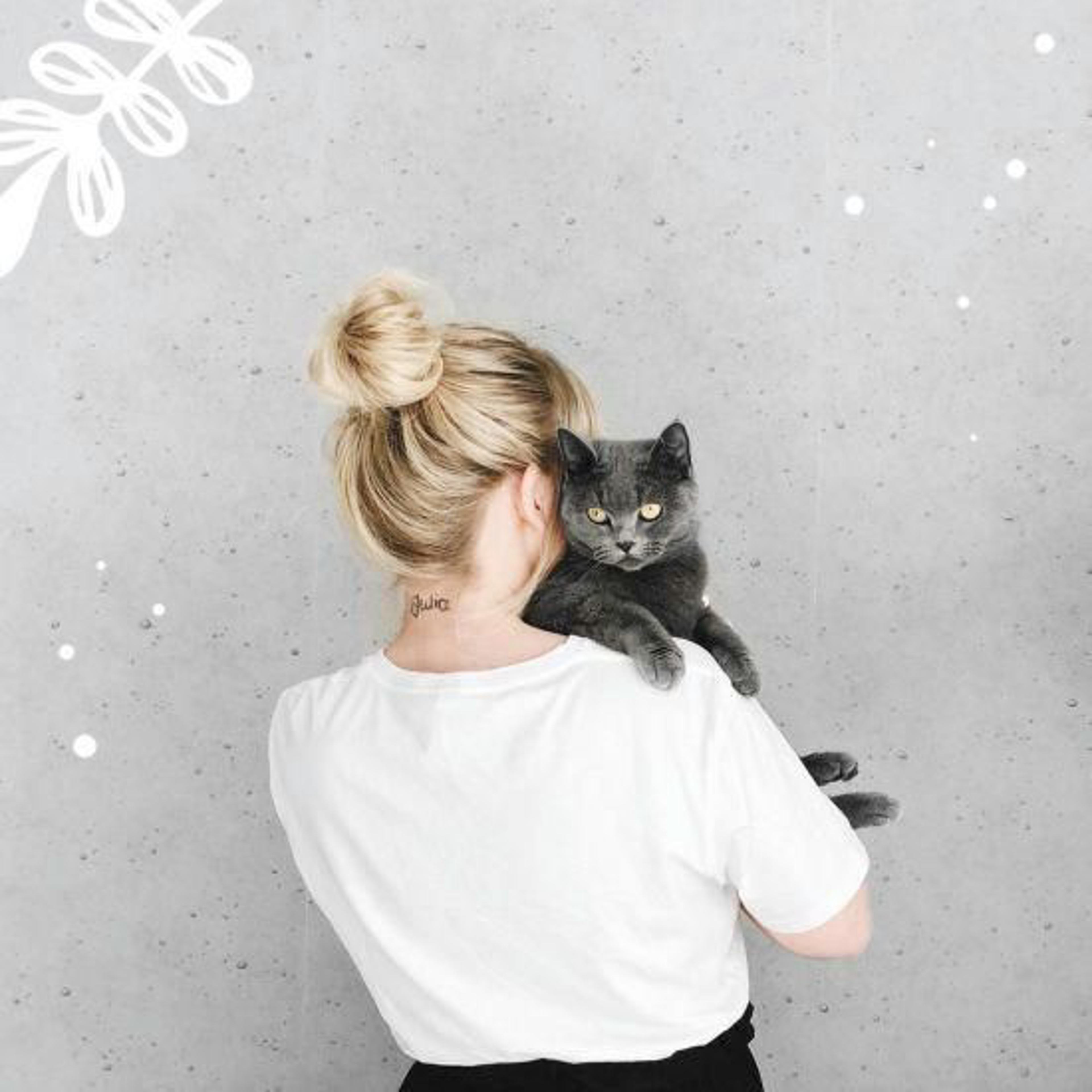 Nachhaltige-bewusste-Weihnachten-proudtobecatmom-mit-katze