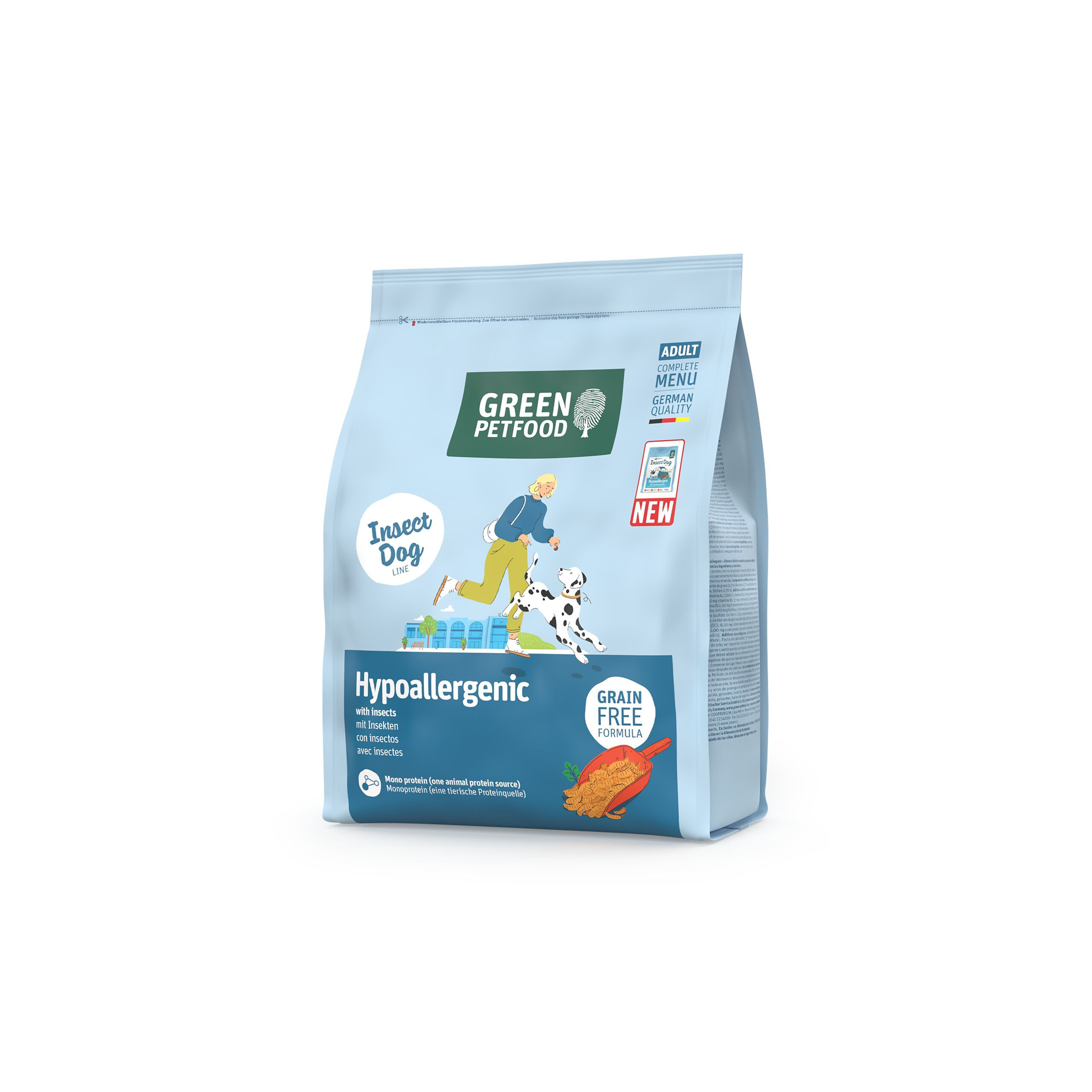 InsectDog_Hypoallergenic_900g