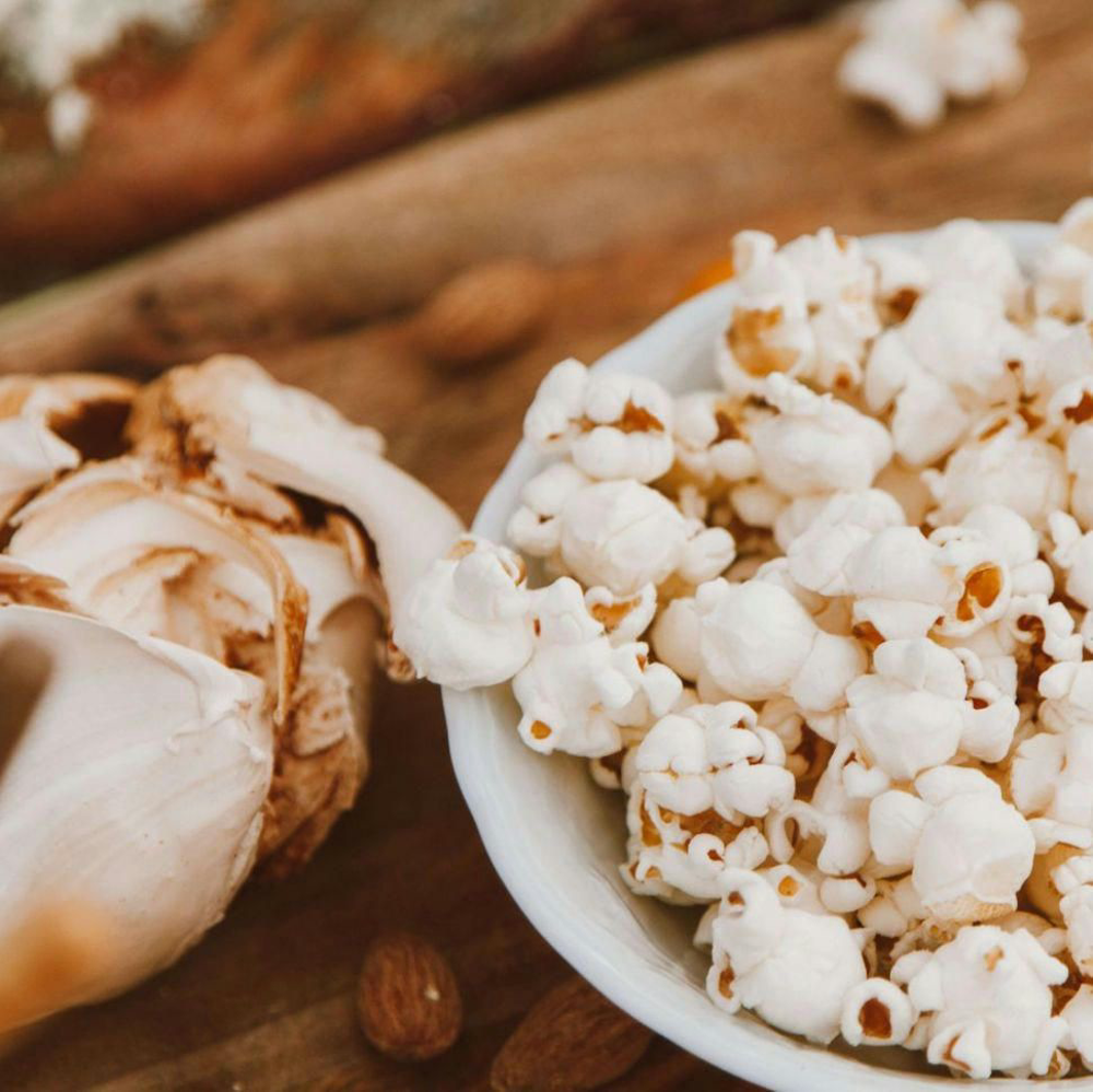 Hundepfoten Popcorn Geruch