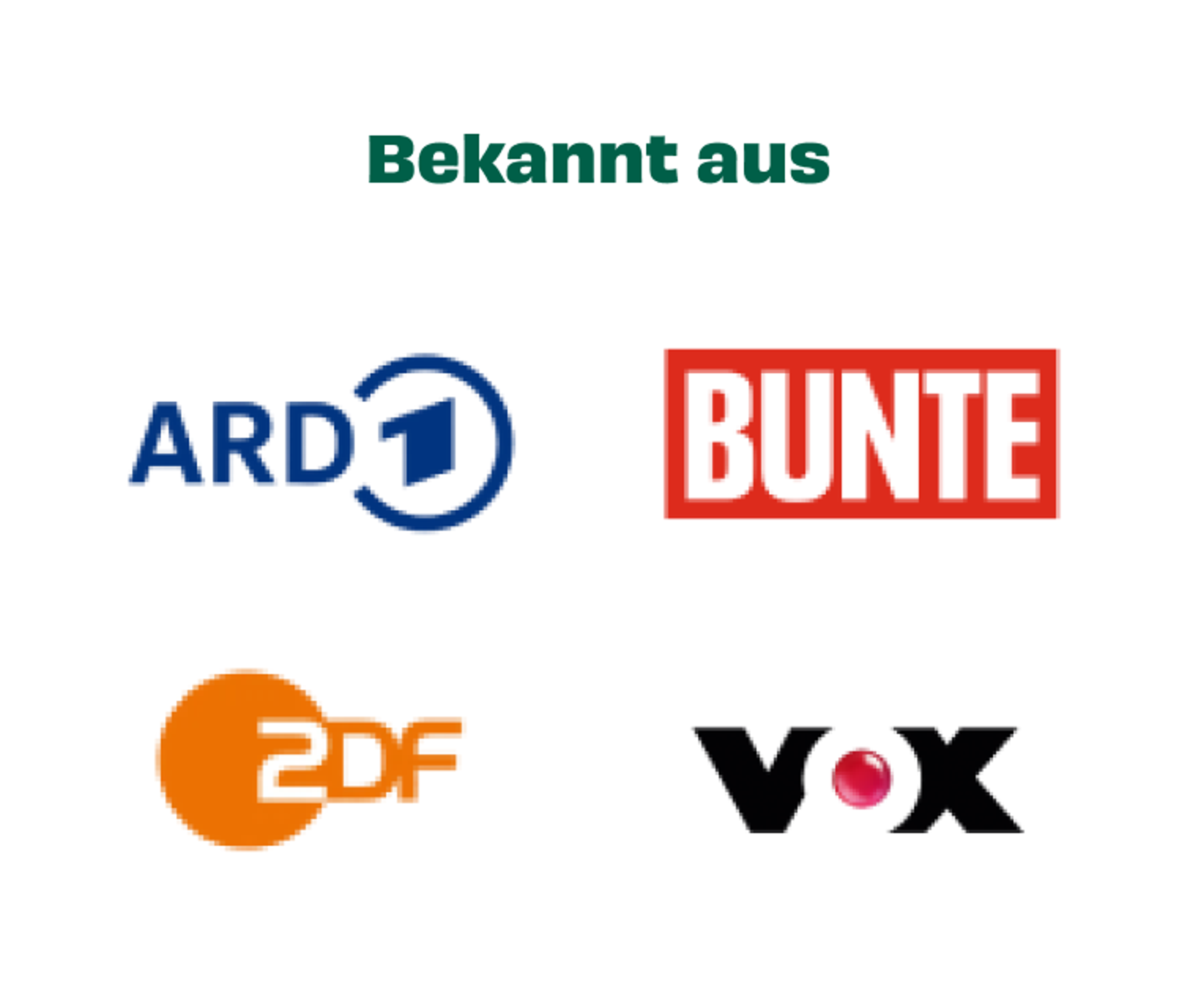 Bekannt aus
