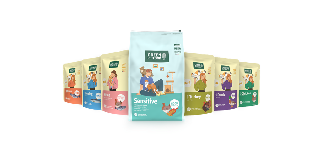 Green Petfood Katzenfutter
