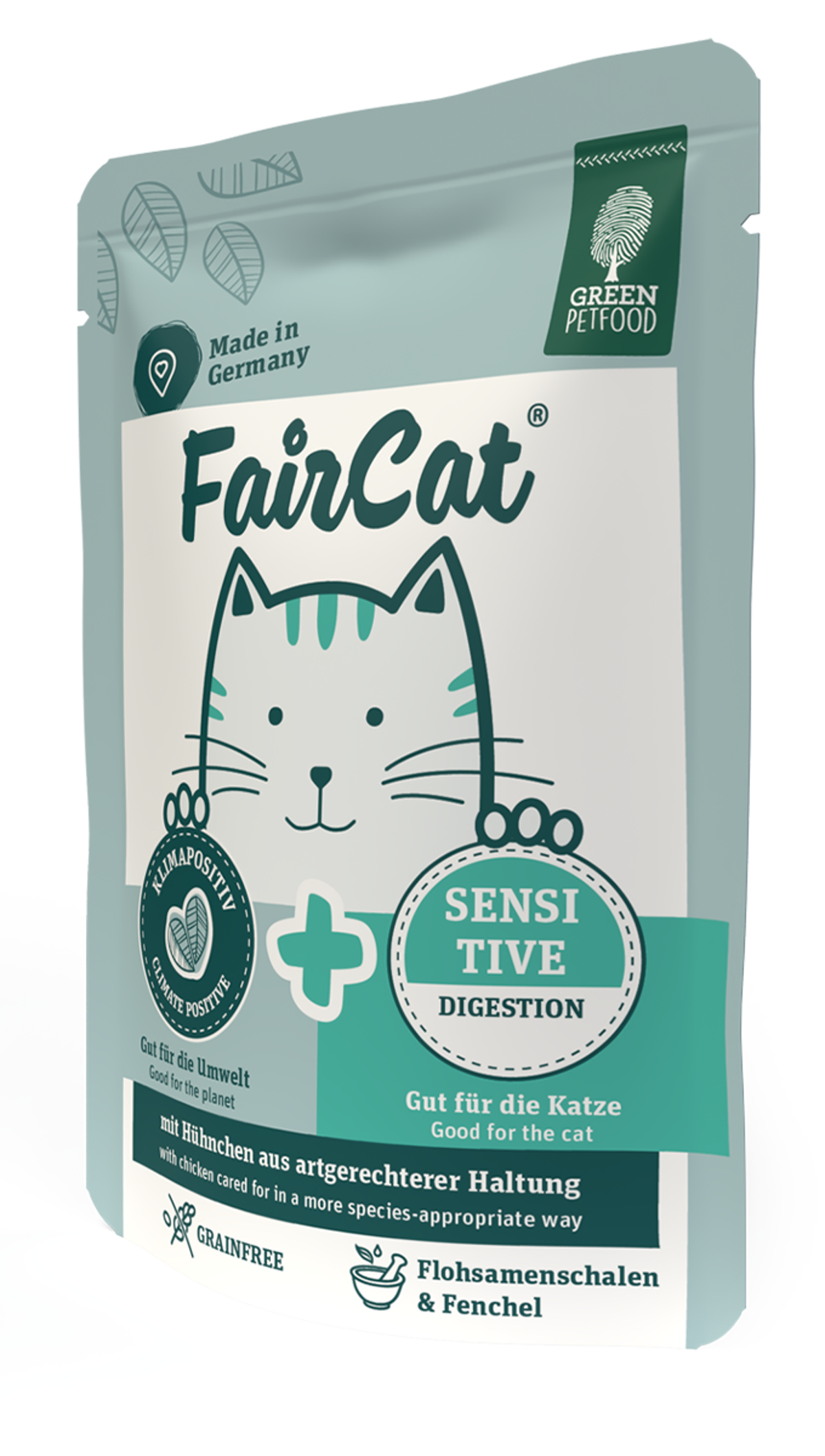 josera naturelle cat food l-carnitine Dry Does your cat love poultry and a grain FAIRCAT SENSITIVE | Green Petfood