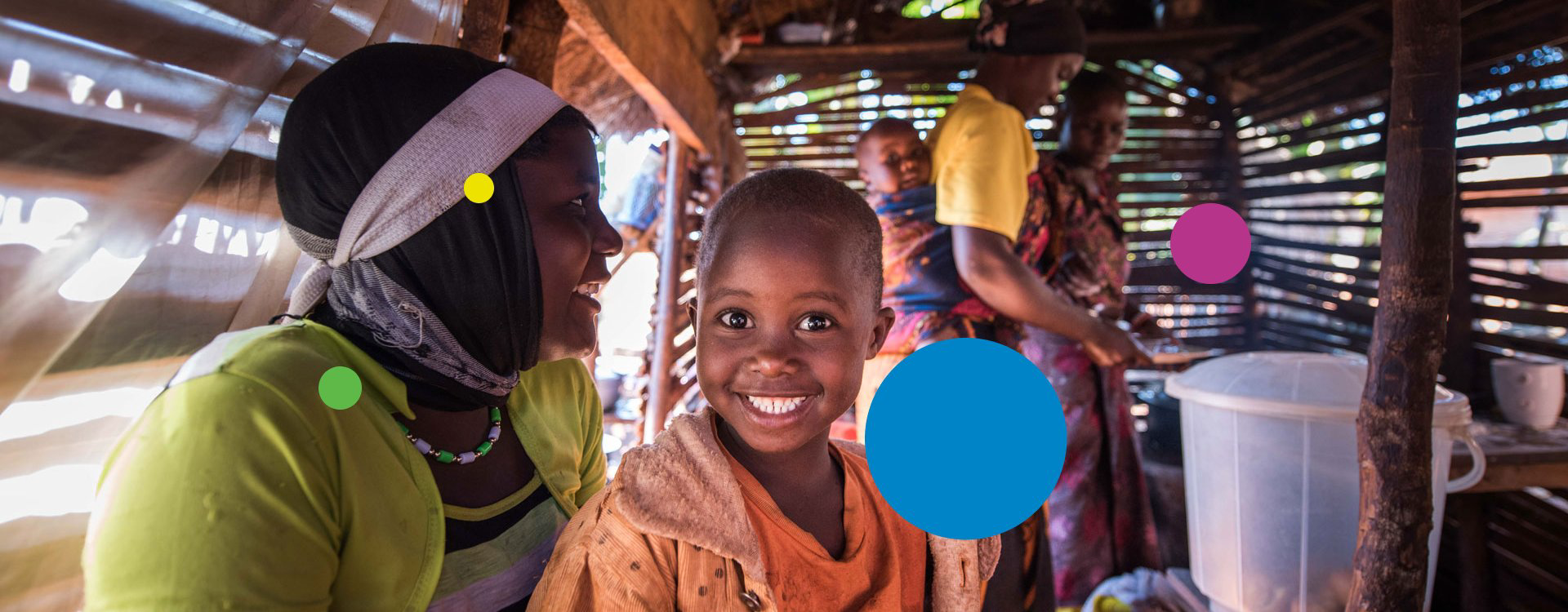 Together we create a global community