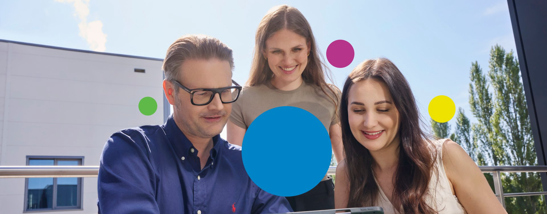 Our values: Future Focus, Do it Mindset, Community Spirit