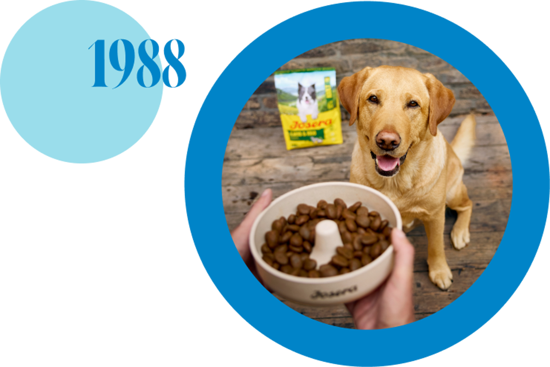 1988 - Start of pet food production