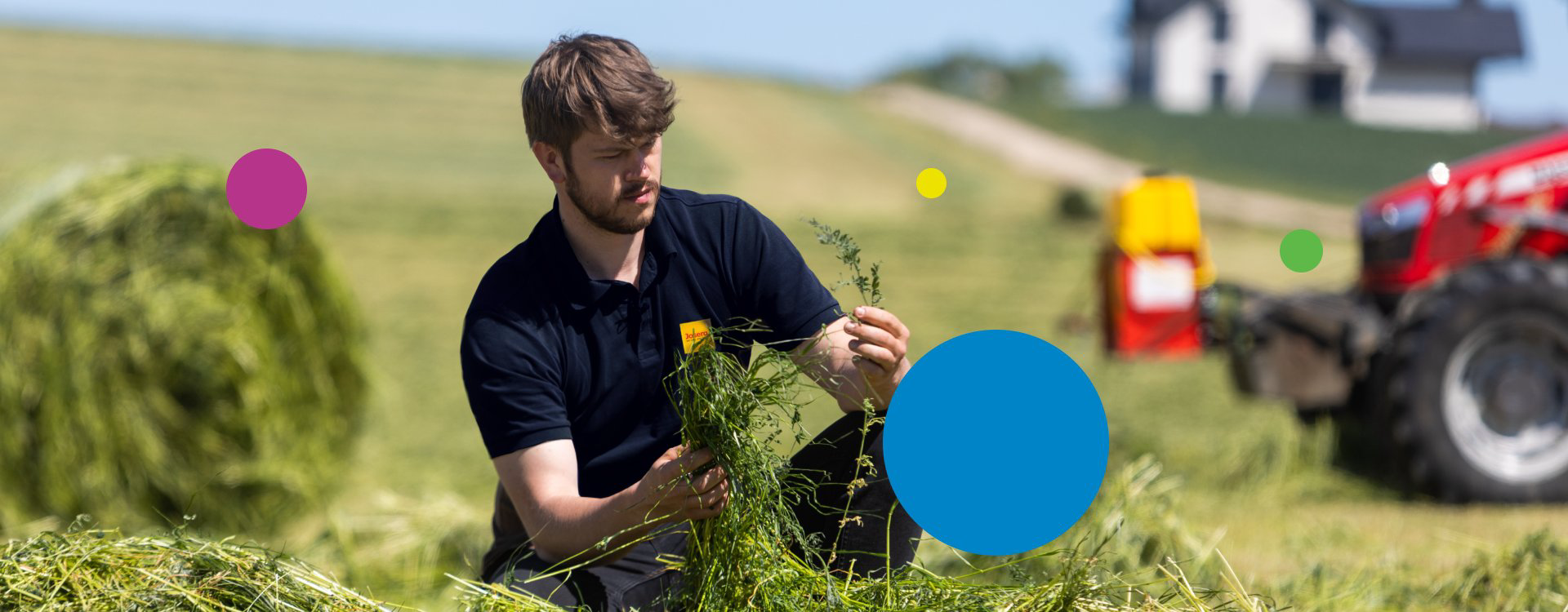 We support the nutrition of farm animals