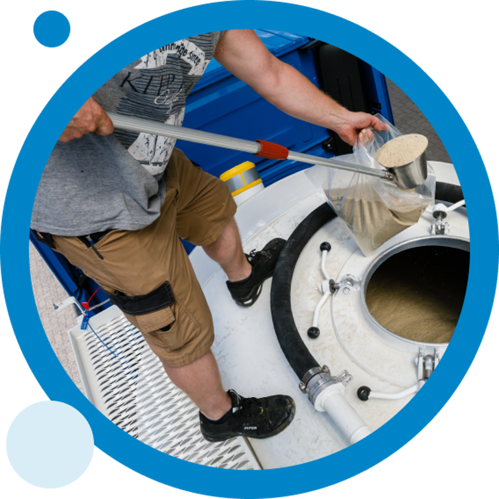 Use of raw materials